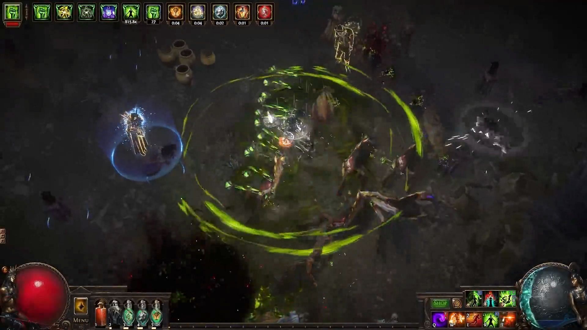 Poison Concoction (Image via Grinding Gear Games)